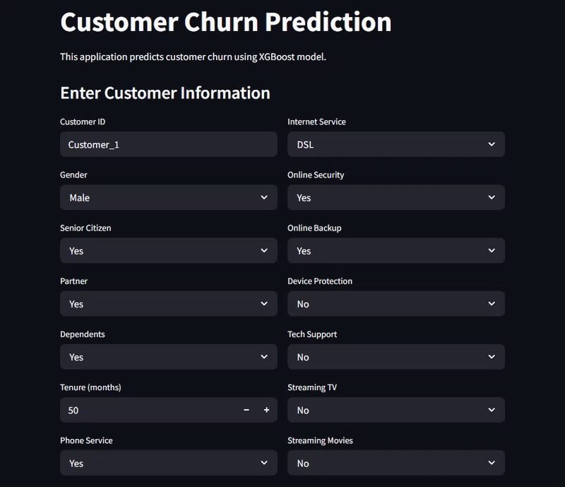 Customer Churn Prediction